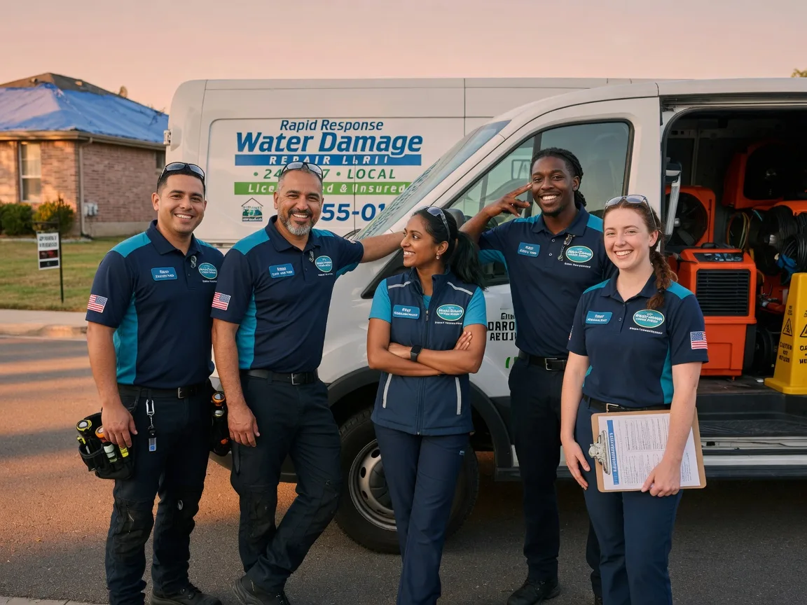 Water Damage Restoration company in Calera, AL